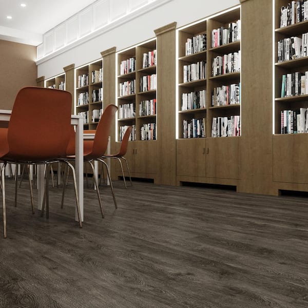 Lucida USA Decocore Soft Gray 22-mil x 5-4/5-in W x 25-in L Interlocking  Luxury Vinyl Plank Flooring (14.5-sq ft/ Carton) in the Vinyl Plank  department at