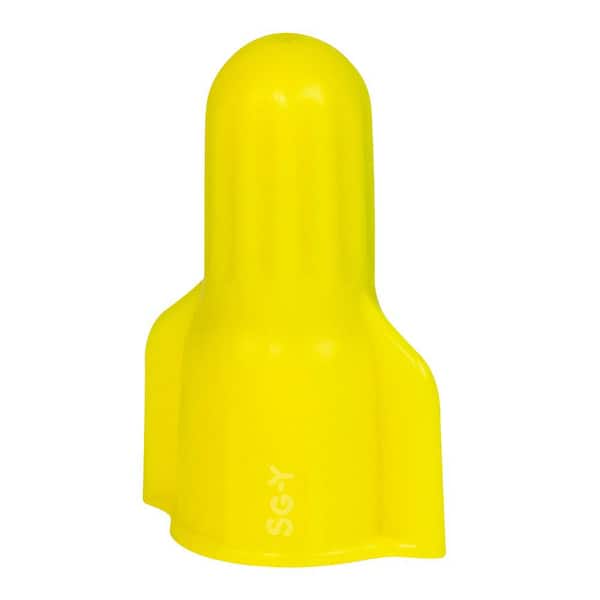 3M Yellow Wire Connector (500/Bag) (Case Pack of 10)