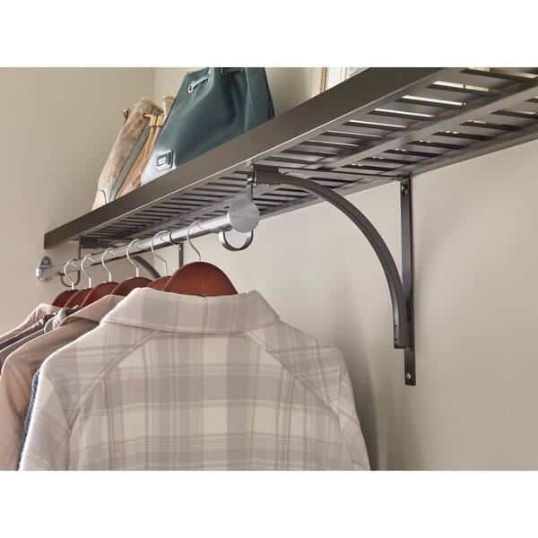 ClosetMaid Premium Wood 48 W x 16 D Solid Shelf Kit