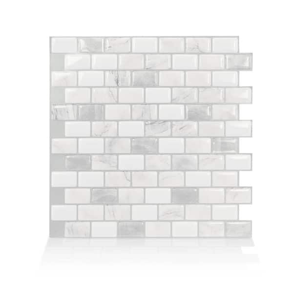 Reviews For Smart Tiles Ravenna Roma 9, Stick It Self Adhesive Wall Tiles Review