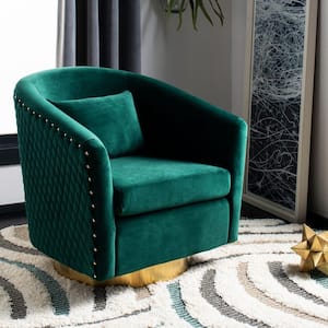 Clara Emerald Accent Chair