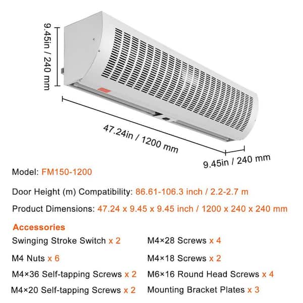 Switch Mounting Plates x 6