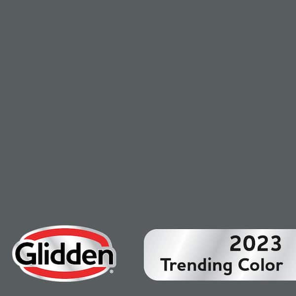 Glidden Premium 1 qt. Mostly Metal PPG1036-7 Eggshell Interior Latex Paint
