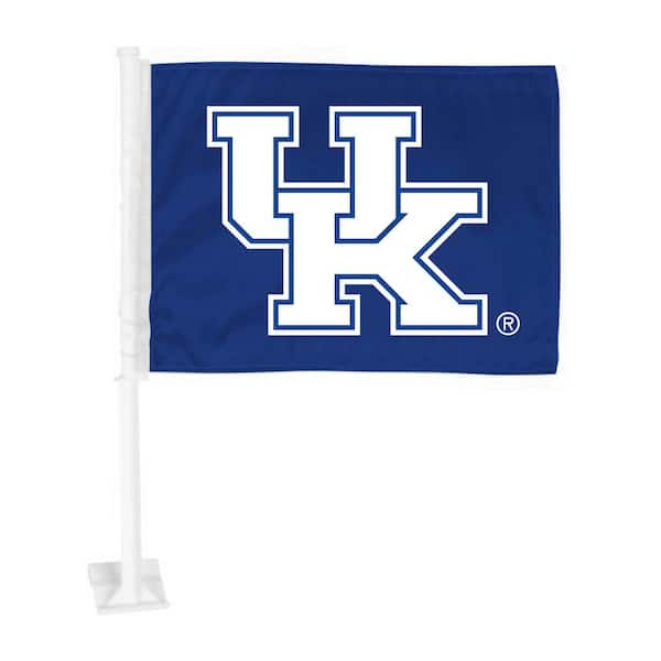 FANMATS University of Kentucky Car Flag