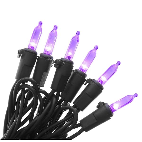 100 Purple Mini LED Lights