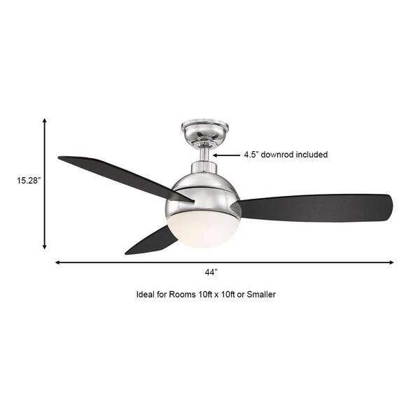 Home Decorators Collection Alisio 44 In Led Polished Nickel Ceiling Fan With Light And Remote Control Yg768a Pn - Home Decorators Collection Company Information