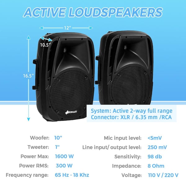 Speaker Bluetooth Portable Wireless Loudspeaker Music Player Horn