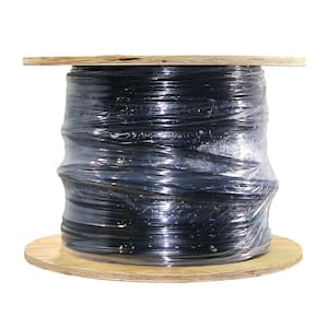 500 ft. 8/2 Black Stranded CerroMax SLiPWire Copper NM-B Wire
