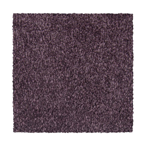 Lifeproof with Petproof Technology Hainsridge  - Royalty - Purple 68 oz. Triexta Texture Installed Carpet
