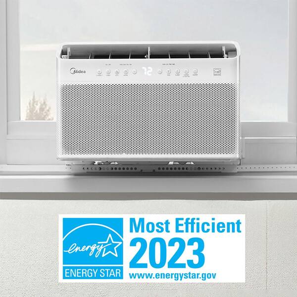 Midea 8,000 BTU 115V Window Air Conditioner Cools 350 With, 12/26/2023