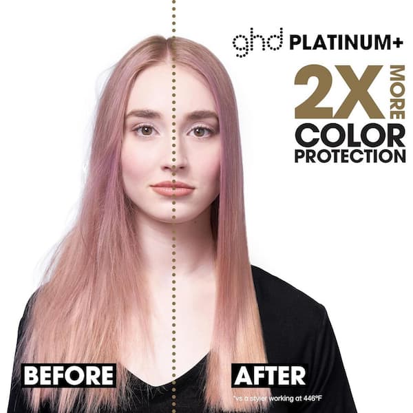 ghd Platinum Professional Performance Styler 1 Flat Iron Hair  Straightener, White
