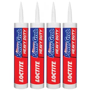 Power Grab Express 9 oz. Heavy Duty Construction Adhesive (4-Pack)