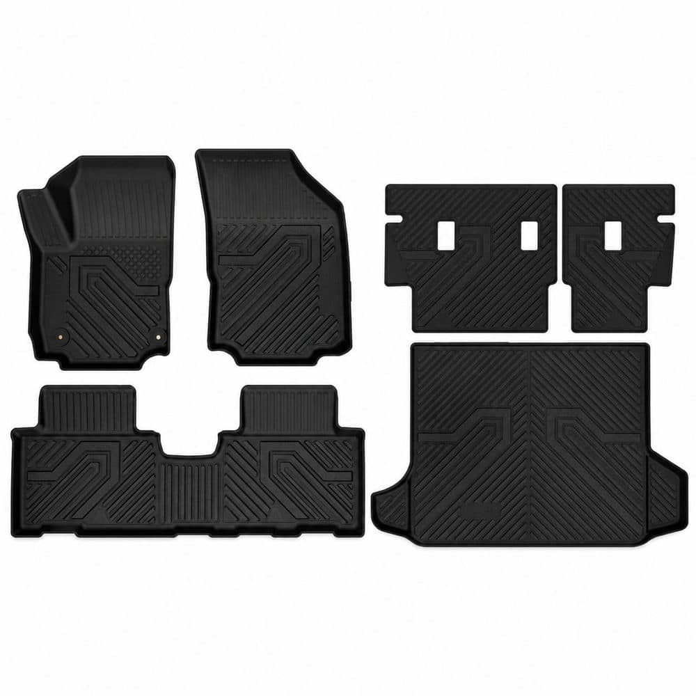 All Weather Heavy Duty TPE Car Floor Mat Cargo Mat Custom Fit for Chevrolet Equinox GMC Terrain 2018-2024 price history on PriceWatchPro