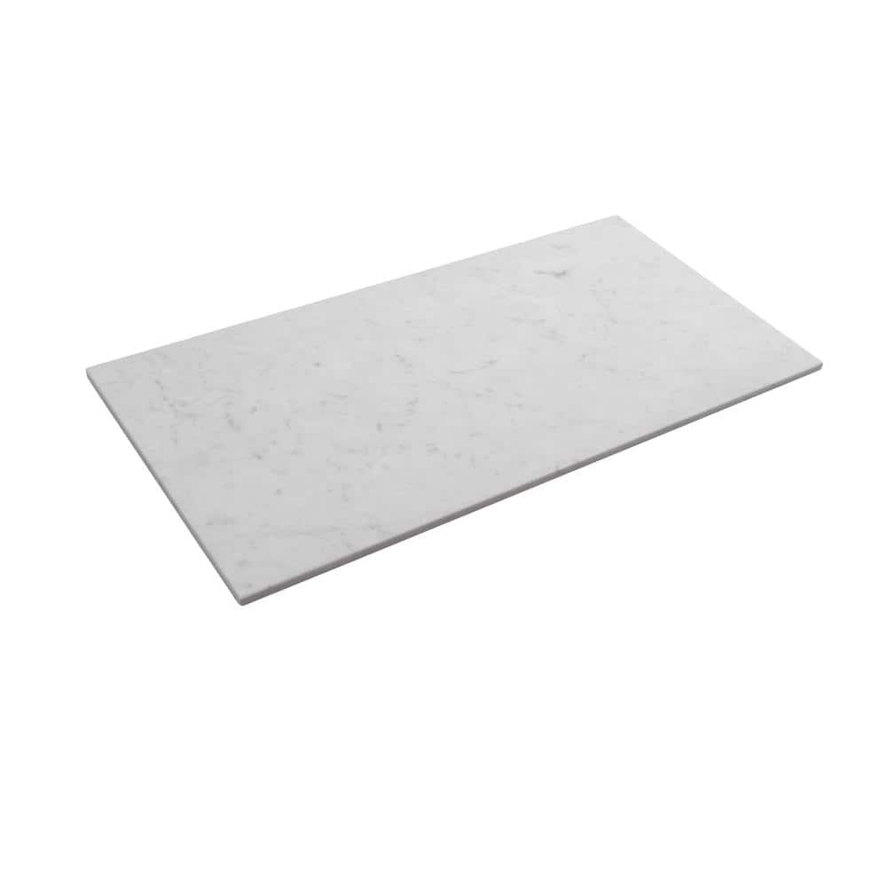 Gray 12" x 24" Polished Marble Wall and Floor Tile
