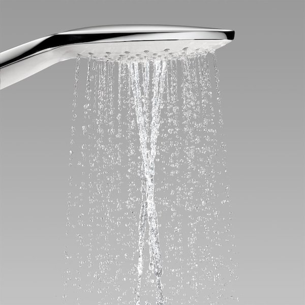 Hansgrohe Raindance Select 150 3-Spray Handheld Showerhead in