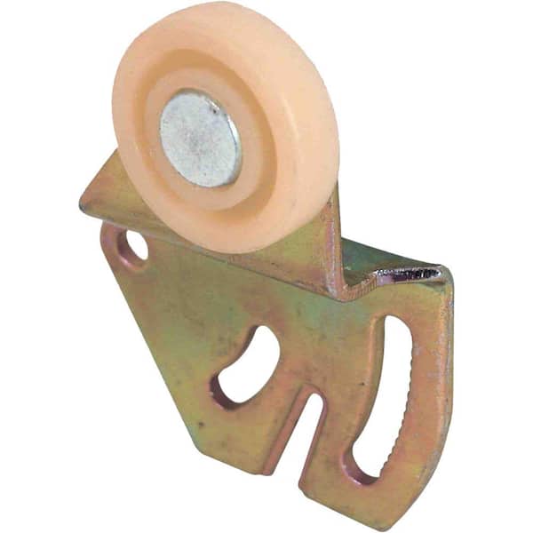 7/8 in. Nylon, Flat Closet Door Roller (2-Pack)