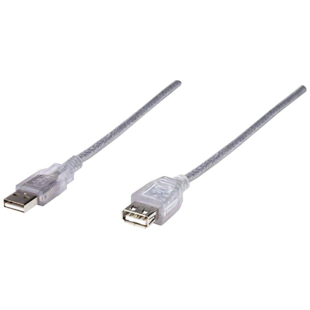 X10 LOT USB 2.0 A Male Female Extender Base Dock Extension Cable