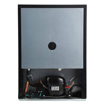 2.6 cu. ft. Mini Fridge in Black without Freezer