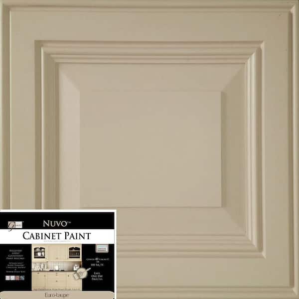 NuVo 2 qt. Euro-Taupe Cabinet Paint Kit