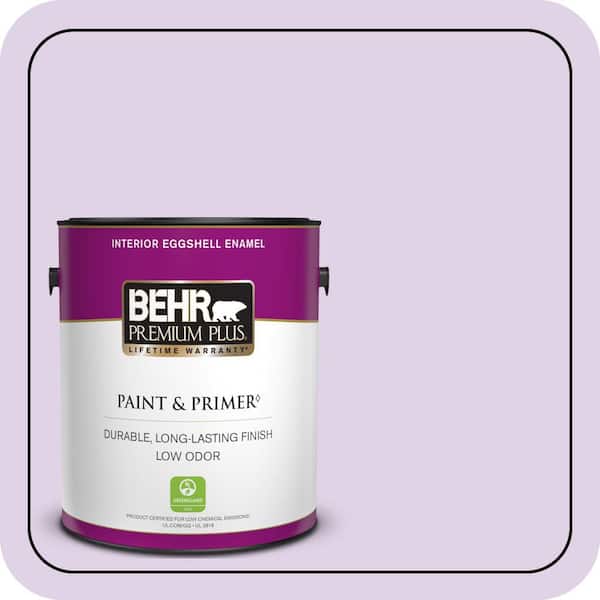 BEHR PREMIUM PLUS 1 gal. #M570-2 Monologue Eggshell Enamel Low Odor Interior Paint & Primer