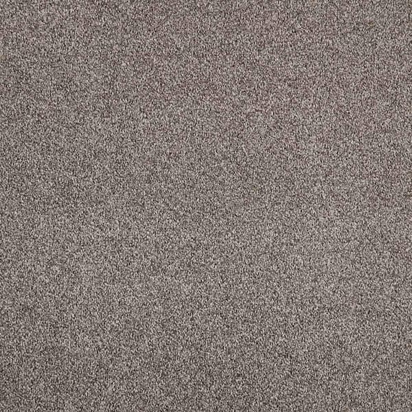 Lifeproof Phenomenal I  - Tradewind - Gray 48.3 oz. Triexta Texture Installed Carpet