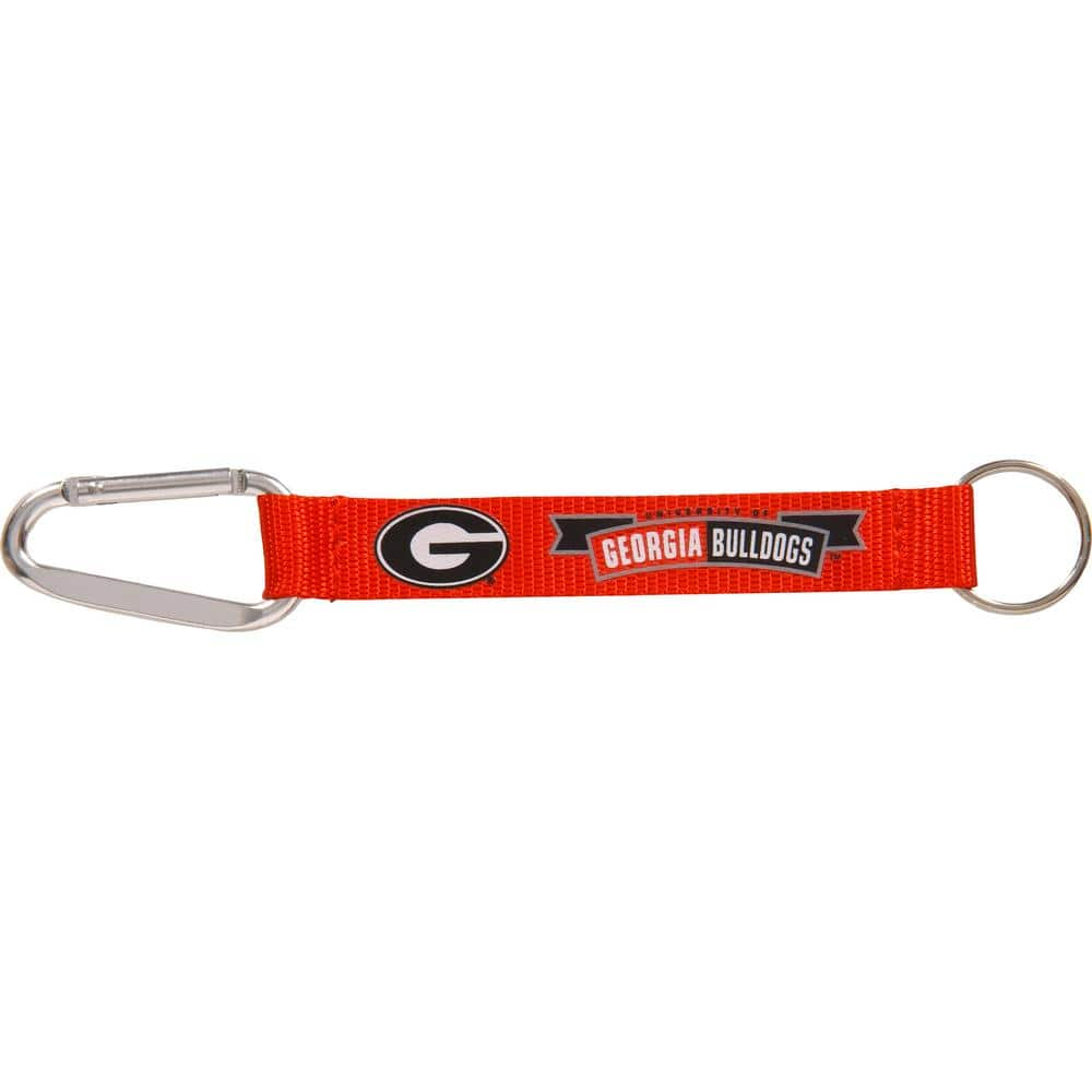 Carabiner Lanyard Keychain 8" NCAA Pick Your Team College