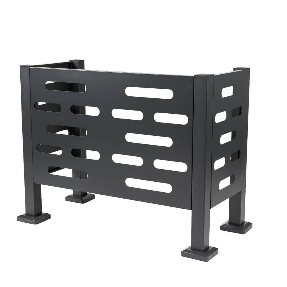 Premium Powder-Coated Galvinized Steel Air Conditioner Planter Screen Small 40 in. x 20 in. x 30 in. Garden Fence price history on PriceWatchPro