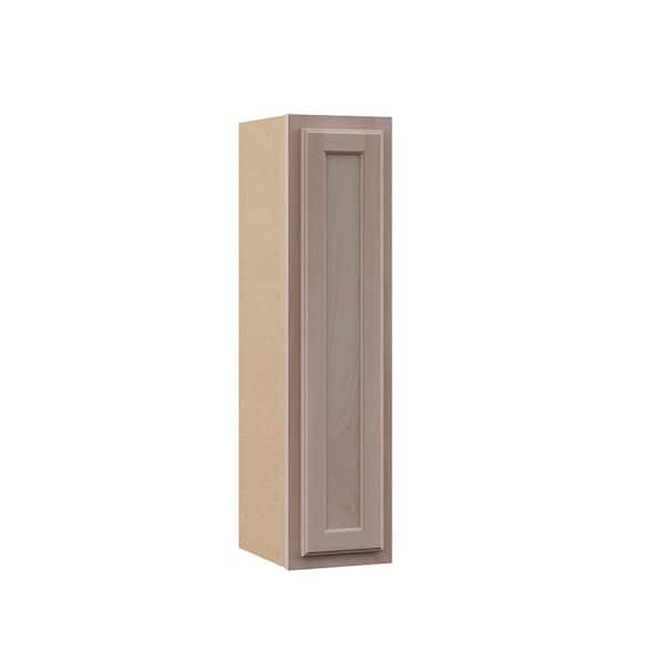 Hampton Bay Hampton Assembled 9x36x12 in. Wall Cabinet in Unfinished ...