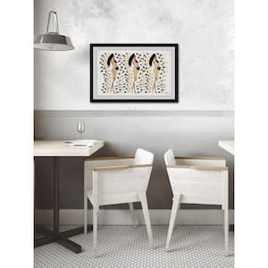 30 in. H x 45 in. W "XOXO Fashion" by Marmont Hill Framed Wall Art