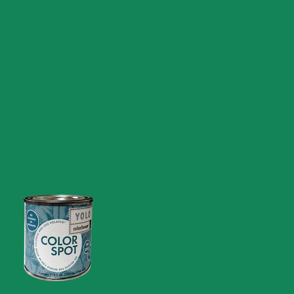 YOLO Colorhouse 8 oz. Thrive .06 ColorSpot Eggshell Interior Paint Sample-DISCONTINUED