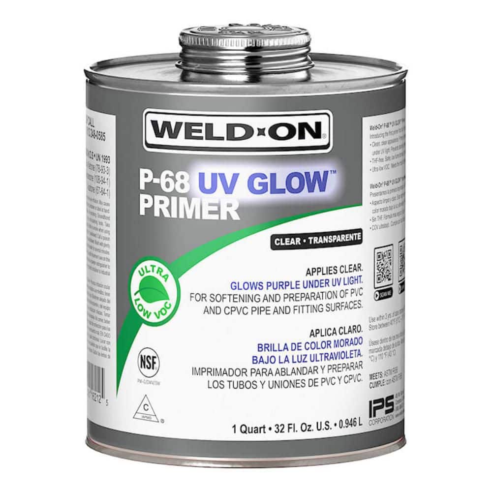 8 oz. P-68 UV Glow Primer price history on PriceWatchPro