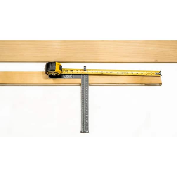 Kiwi Vision Morgan Square 12 in. Red Aluminum Square Carpenter's
