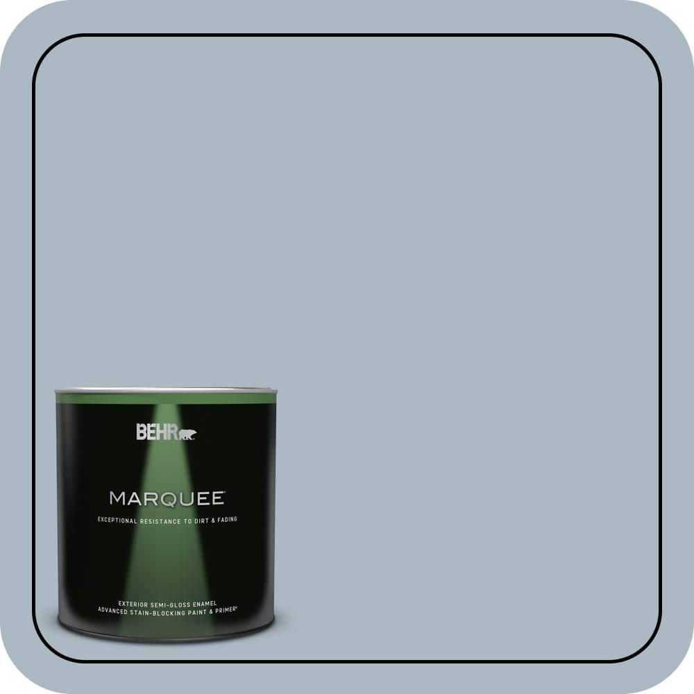 1 qt. #ICC-45 Calming Space Semi-Gloss Enamel Exterior Paint & Primer price history on PriceWatchPro