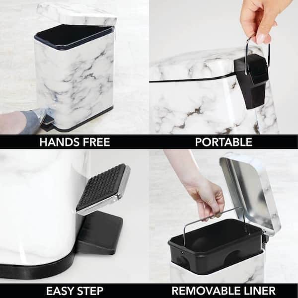 https://images.thdstatic.com/productImages/df95ef46-3ff4-4828-a6e8-a71bdc5f69d4/svn/white-marble-bathroom-trash-cans-b07nqltv4s-1f_600.jpg