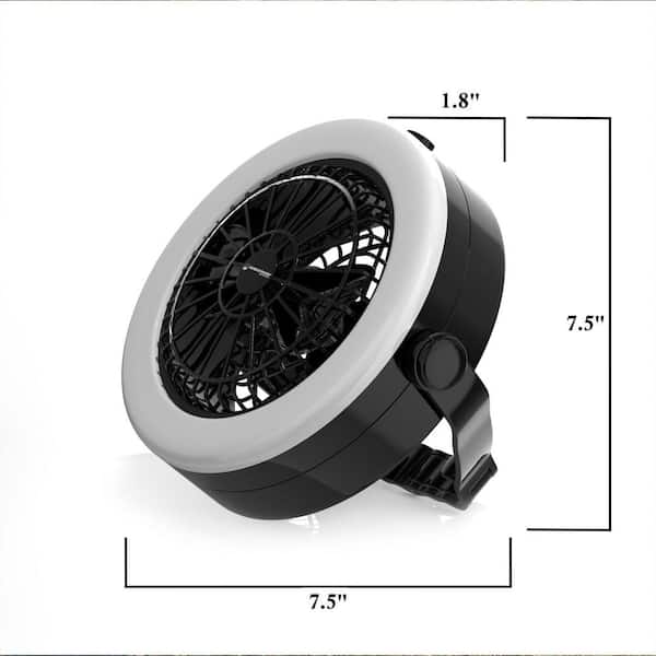 18 LED Camping Lantern with Fan - Stansport