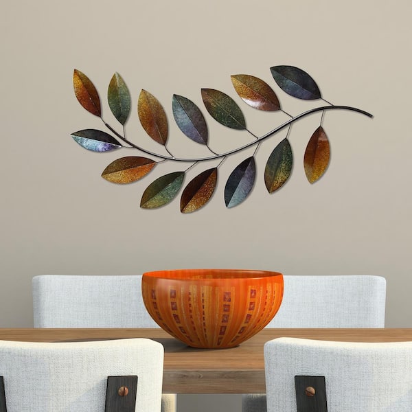 Stratton Home Decor Stratton Home Decor Multi-Color Metallic Branch Wall Decor