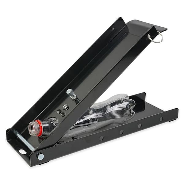 Oyezvary Heavy-Duty Metal Can and Bottle Crusher Foot Operated Effortless Recycling for 12 oz. and 16 oz. Aluminum Cans