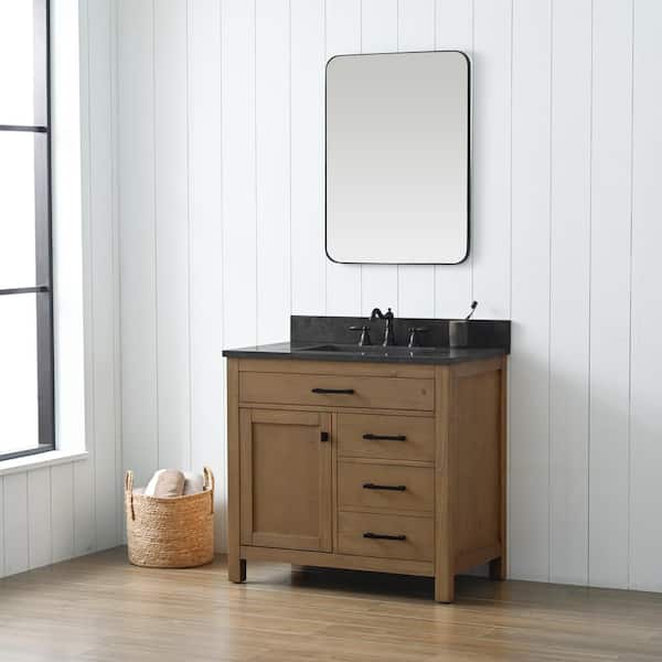 SUDIO Jasper 36 in. W x 22 in. D Bath Vanity in Textured