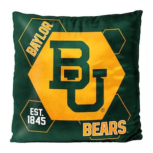 NCAA Baylor Connector Velvet Reverse Pillow