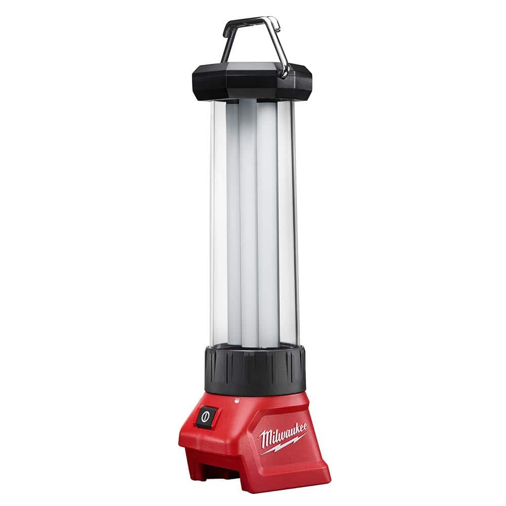 Milwaukee M18 18-Volt Lithium-Ion Cordless 700-Lumen LED Lantern/Trouble  Light w/ USB Charging (Tool-Only) 2363-20 The Home Depot