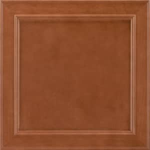 Brookland 11 9/16-in. W x 3/4-in. D x 11 1/2-in. H in Maple Cognac Cabinet Door Sample