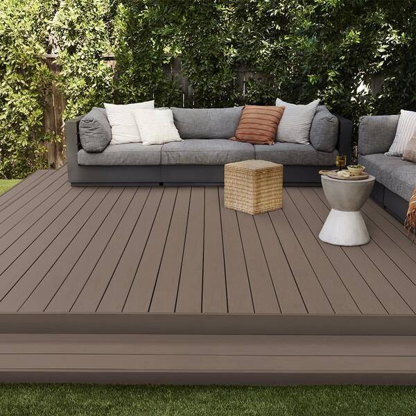 BEHR DECKplus 5 gal. #PPU5-17 Cardamom Spice Solid Color