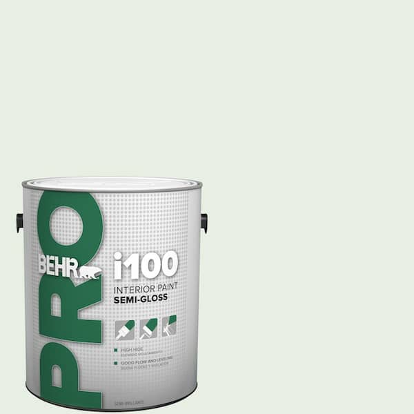 BEHR PRO 1 gal. #S400-1 At Ease Semi-Gloss Interior Paint