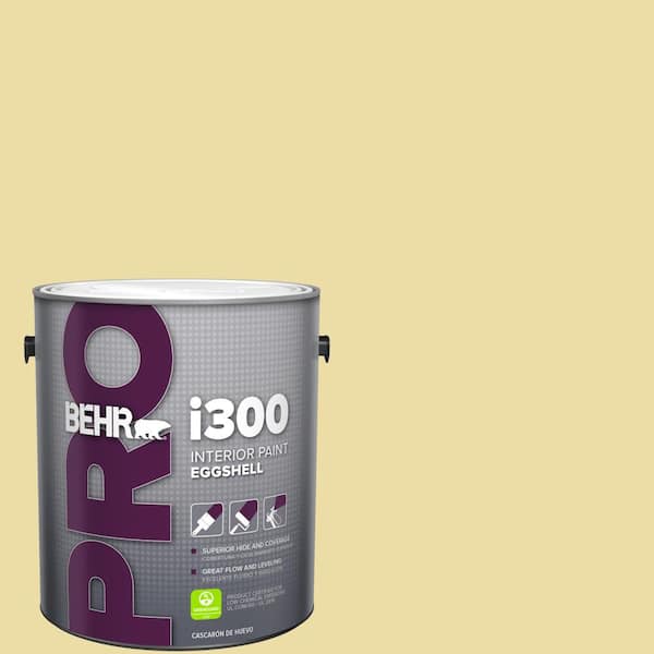 BEHR PRO 1 gal. #PPU8-12 Refreshing Tea Eggshell Interior Paint