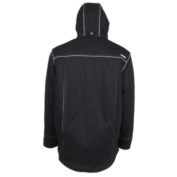 Terra Men's Large Black Speed Quilted and Lined High Quality