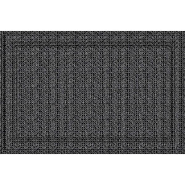 Duratex Black 24 in. x 36 in. Woven Indoor/Outdoor Mat