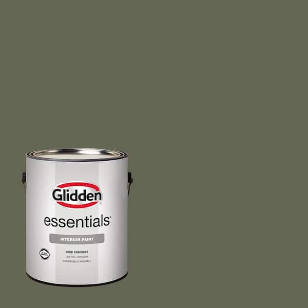 Glidden Essentials 1 gal. PPG1127-6 Winning Ticket Semi-Gloss Interior Paint