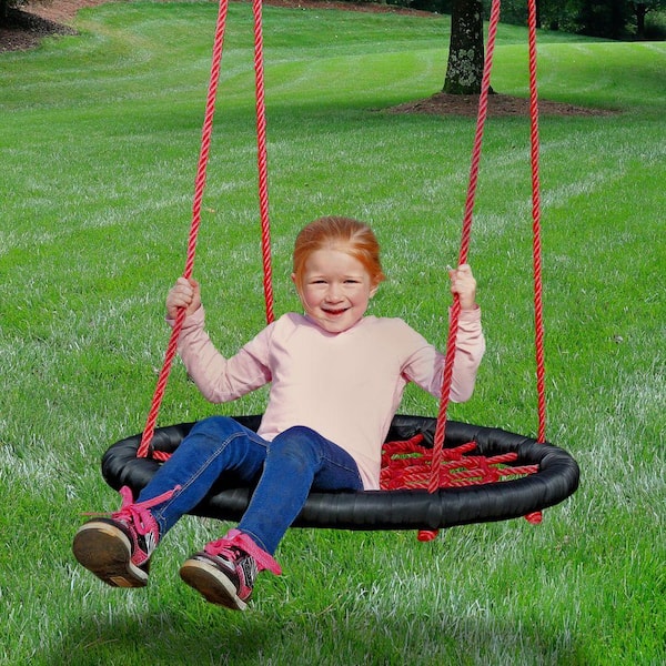 Gorilla Playsets Red XL Orbit Swing 04-0029-BK/R - The Home