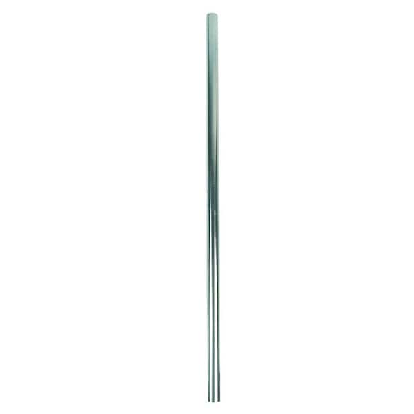 BrassCraft 36 in. L Chrome Plated Brass Cover Tube for 1/2 in. Copper Tube