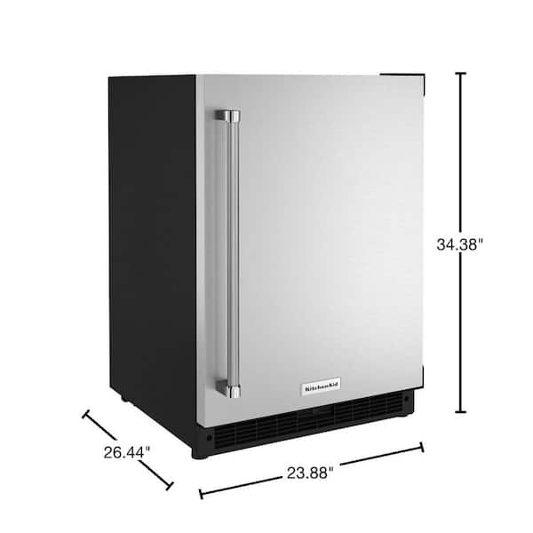 https://images.thdstatic.com/productImages/df98a5a8-ab3b-4880-9d65-749a2de15be7/svn/black-cabinet-stainless-doors-kitchenaid-mini-fridges-kurr114ksb-a0_600.jpg